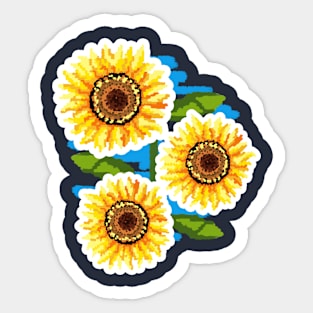 Sunflower s Sticker